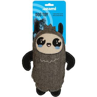 Hundelegetøj yeti monster S 22x16x4.5CM