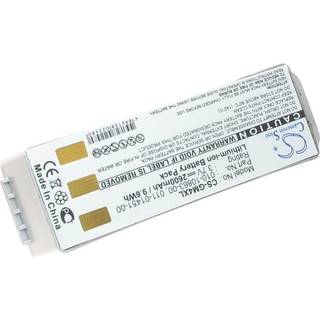 Batteri til Garmin Zumo 400 / 450 / 500 / 550 - 2600mAh (Kompatibelt)