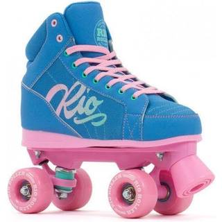 Rio Roller Side By Side Rulleskøjter Lumina Blå/Pink