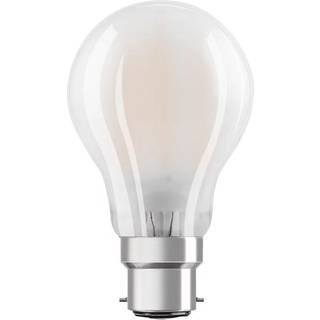 Osram Classic LED B22d Pære filament matt 11W 1521lm - 865 dagslys | dæmpbar - erstatter 100W