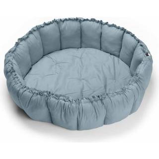 Play & Go Bloom - Babynest/Legetæppe - Dusty Blue