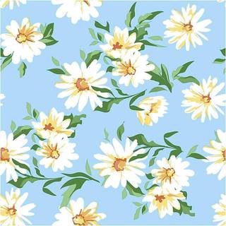 Elegante Tusindfryd Servietter 33x33 cm - 20 stk.