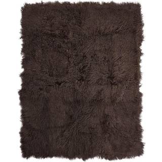 Plaid | Lammeskind | Premium | Langhåret | 180x140 cm