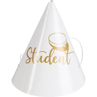Student mini hatte, 4 stk