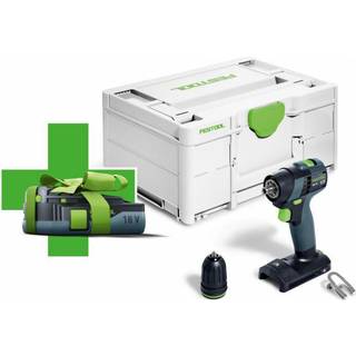 Festool akku bore/skruemaskine TXS 18-basic-3,0 (kamp.) 578064, m/batteri