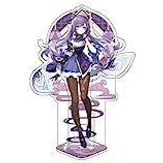 Genshin Impact Liyue Theme Series Character Acrylic Figure Keqing 14 cm