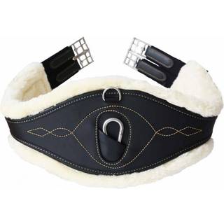Kentucky Horsewear - Anatomisk Gjord m. Lammeskind - Sort - 140 cm