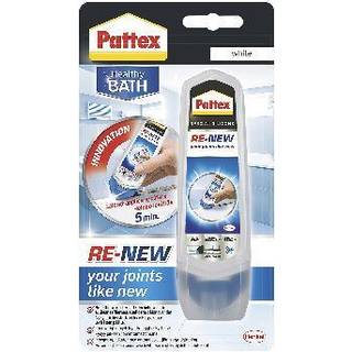 Pattex re-new silikone 100ml opfrisker hvid