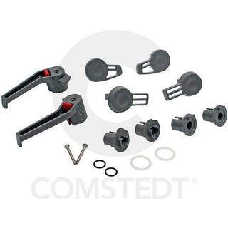 Håndtag til dæksluge, lille, højre, passer til Lewmar Low Profile