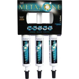 NAF MetaZone sprøjter, 3 x 30 ml