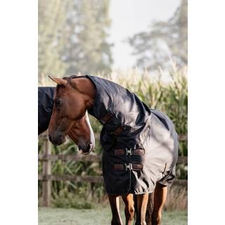 Kentucky Horsewear - "Turnout" Regndækken 0 gram - Navy - 100