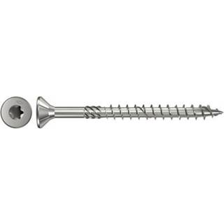Træskrue Fischer Power-Fast II FPF-ST A2; TX30; 6,0x120 mm; 100 stk.