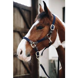 Kentucky Horsewear - Flettet Nylon Grime - Olivengrøn - Full