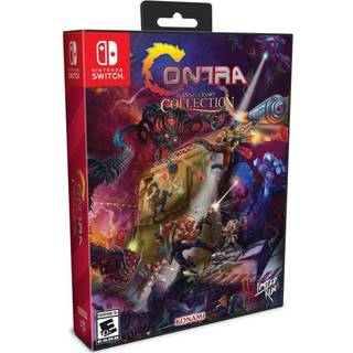 Contra Anniversary Collection (Hard Corps Edition) - Nintendo Switch - Platform