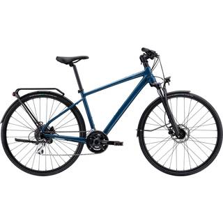 Hybridcykel Cannondale Quick CX EQ Blå
