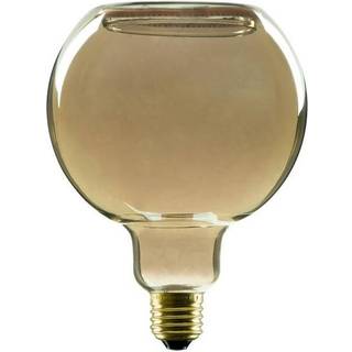 SEGULA floating globe G125 E27 6 W grå glas åben