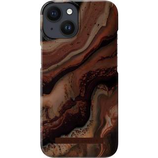 Printed Case Dark Amber Marble