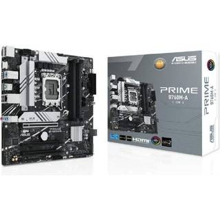 ASUS PRIME B760M-A-CSM (V2) Bundkort - Intel B760 - Intel LGA1700 socket - DDR5 RAM - Micro-ATX
