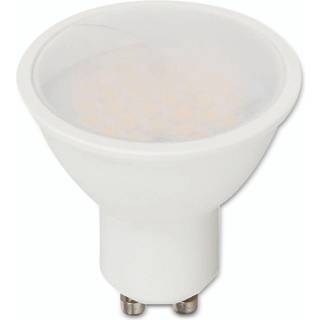 V-Tac 4,5W LED spot - Samsung LED chip, 230V, GU10 - Dæmpbar : Ikke dæmpbar, Kulør : Varm
