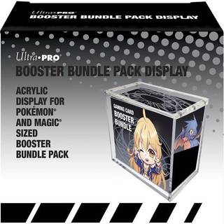 Acrylic Pokemon ETB and Magic Bundle Display - Ultra Pro - Kort tilbehør
