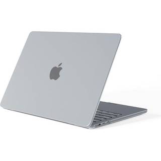 MacBook Air 13" M2/M3/M4 (2022-2025) Epico Hard Shell Case - Gennemsigtig