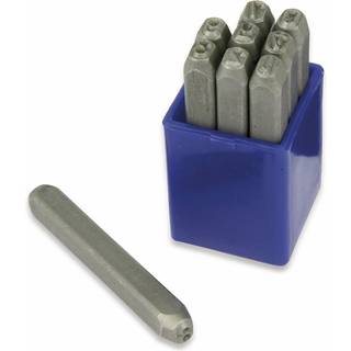 BGS Slagtal 4mm. 9 dele. 0-9