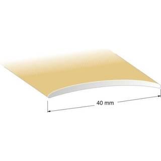 Duri 110702 Splejsning strimmel SK6 profil, sølv 40 x 1000 mm
