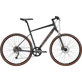 Nishiki Comp X-Nine Herre Sort - 2025