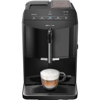 Siemens EQ300 espressomaskine TF301E09 (Piano sort) - På lager i butik