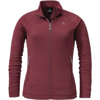 Schöffel Women's Fleece Jacket Steinach Fleecejakke Damer størrelse 42 farve rød