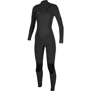 O'Neill Epic 3mm Chest Zip Våddragt Dame (Sort)