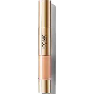 Iconic London Radiant Concealer Duo Warm Medium 3 ml + 2,5 g