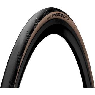 Cykeldæk Continental Grand Sport Race PureGrip NyTech Breaker (28-622) Foldbart Sort/Brunt