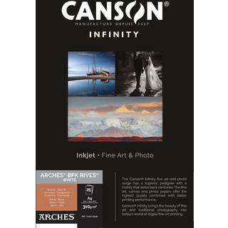 Canson BFK Rives (White) 310 - A4, 25 ark