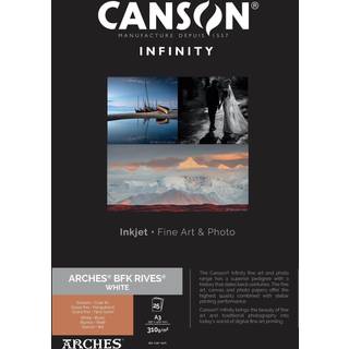 Canson BFK Rives (White) 310 - A3, 25 sheets