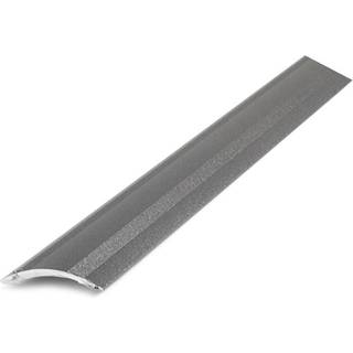 Habo SA48 selvklæbende niveauliste, 41 x 6,2 x 1000 mm, grafitgrå