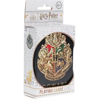 Paladone Hogwarts Playing Cards in a Tin Black