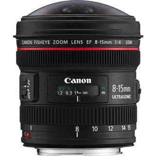 Canon EF 8-15mm f/4.0L IS USM