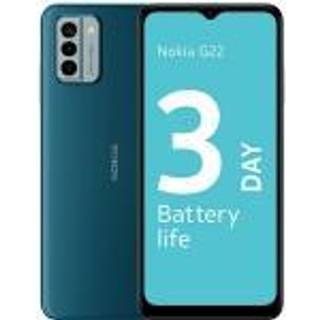 Nokia G22 6.52" 64GB Laguneblå
