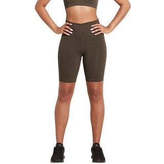 Boody Dame 8 Højtaljede Motivate Shorts Dark Olive - 1 stk