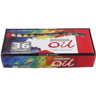 Daler Rowney Graduate Sæt med oliemaling 36 x 22 ml