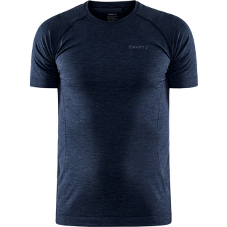 Craft Core Dry Active Comfort S/S Syntetisk undertøj Herrer størrelse L farve blå
