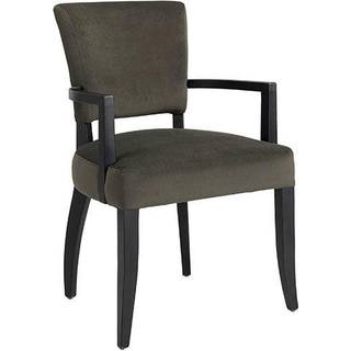 Artwood, Stol/Karmstol Maggie Velvet Dark Brown Artwood