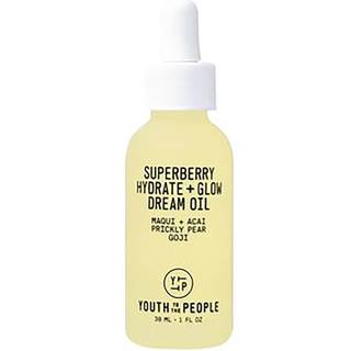 Youth To The People Superberry Hydrate + Glow Dream Oil Lysnende og fugtgivende olie 30 ml - 30 ml