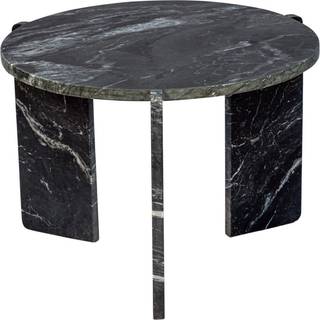 Jakobsdals Dalvör Sofabord Ø55 Cm - Sofabord Marmor Sort - N812132-02
