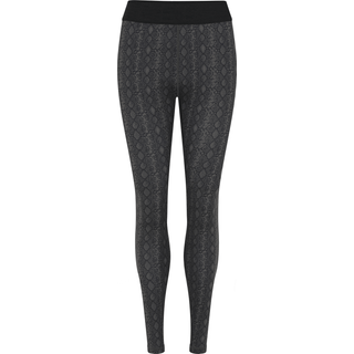 Lange Leggings Slangeskind Print - Army