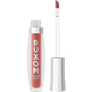 Buxom PLUMP SHOT™ COLLAGEN-INFUSED LIP SERUM Volumengivende læbeglans Med kollagen Skygge Plush Peach 4 ml - 4 ml
