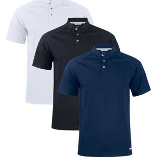 Cutter & Buck 353406 Advantage Stand-Up Collor Polo White S