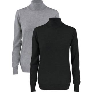Cutter & Buck 355409 Kennewick Rollerneck Ladies / Rullekrave Black M