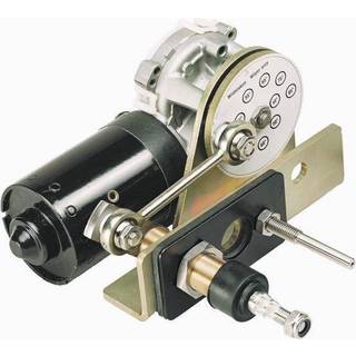 Viskermotor båd Exalto Heavy Duty, 12 V, 55 mm aksel